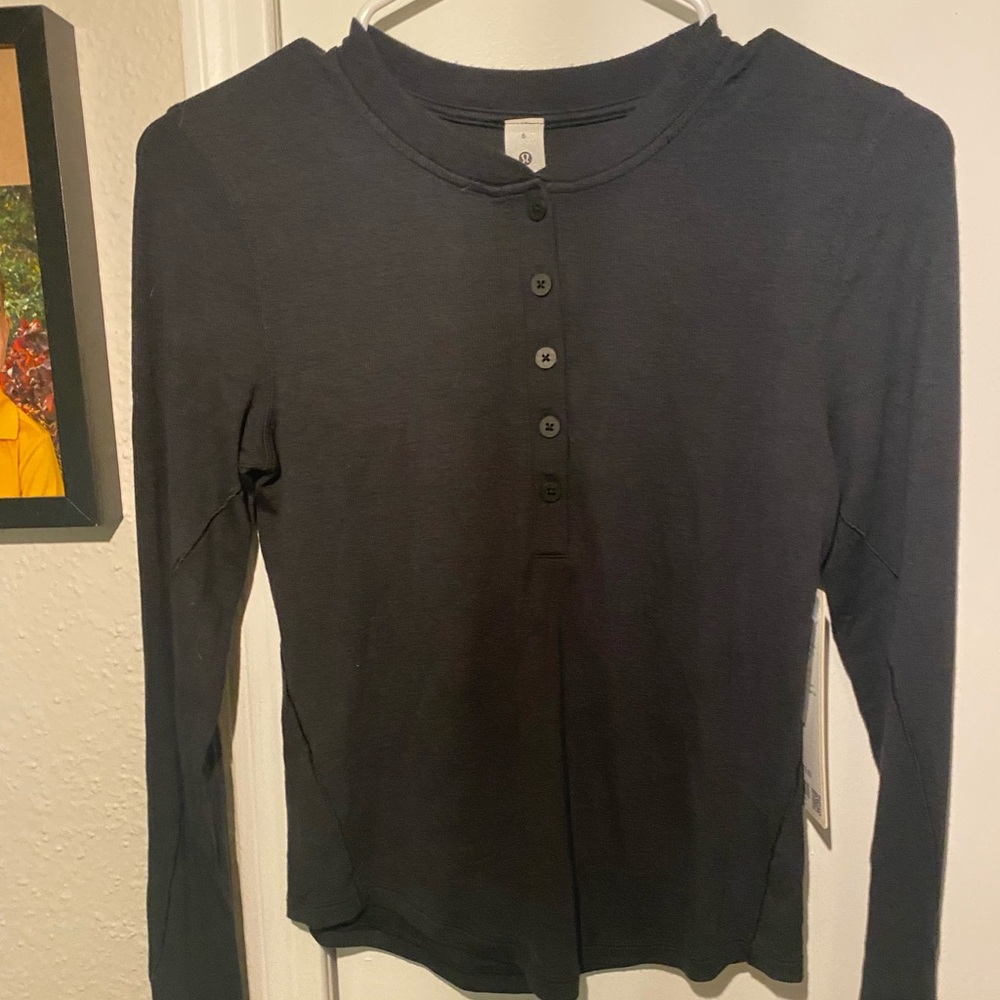 lululemon Long-Sleeve Henley